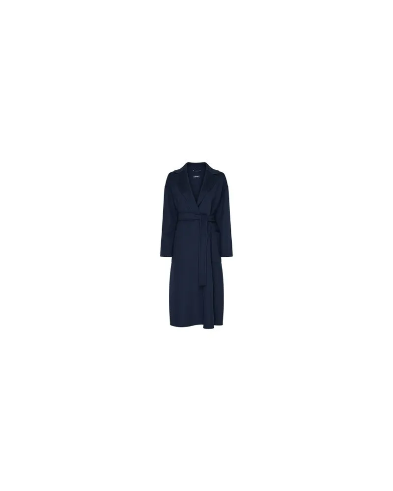 Max Mara Mantel Nina Blue