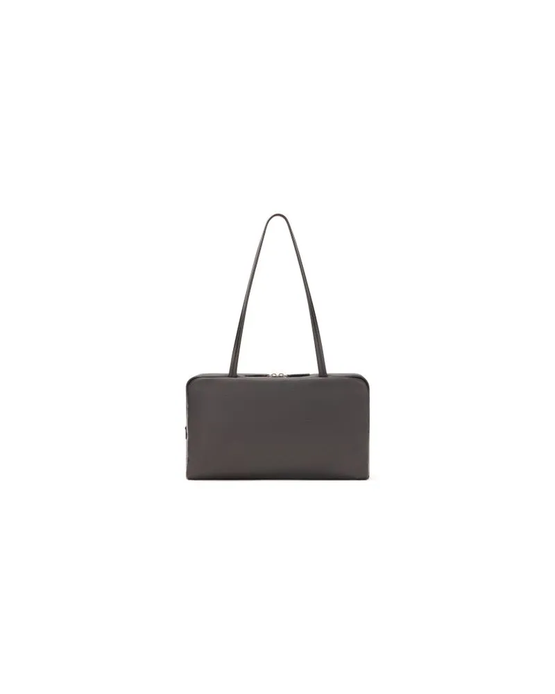 The Row Schultertasche Astra Bowling Brown
