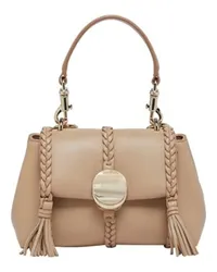 Chloé Weiche Schultertasche Penelope Mini Brown