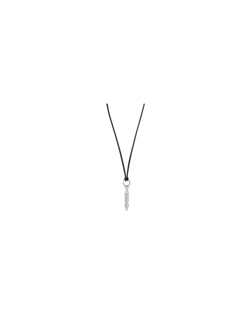 Christophe Lemaire Halskette mit Pfeife Acme Silver