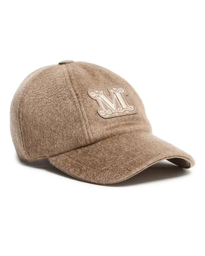 Max Mara Baseballkappe Durante Brown