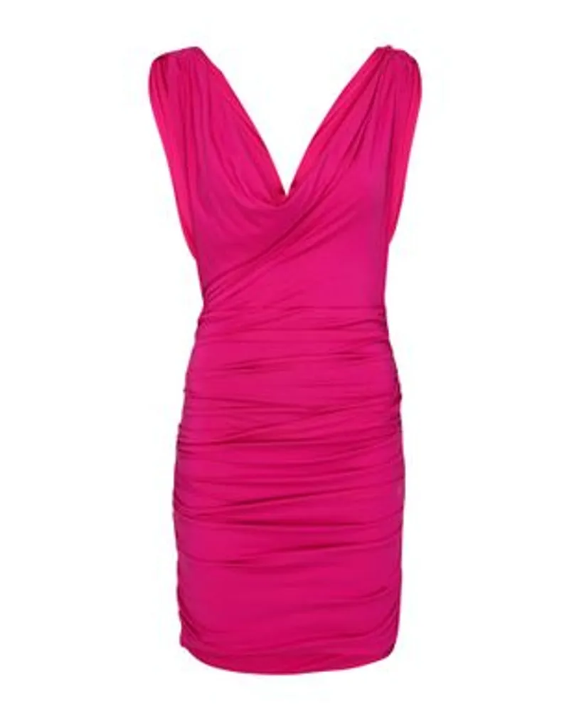 ATTICO Kurzes Kleid Pink