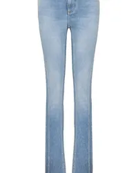 Balmain Slim Fit-Jeans Light Blue Blue