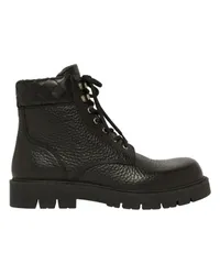 Bottega Veneta Schnürstiefeletten Haddock Black