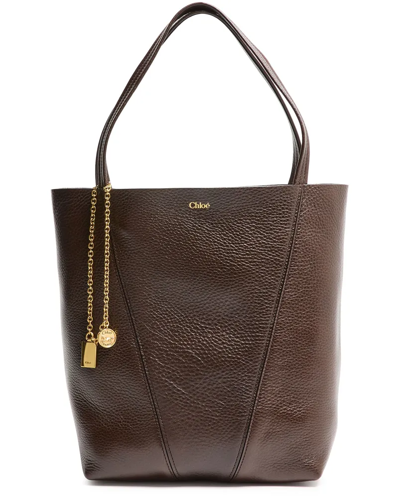 Chloé Cabas-Tasche aus genarbtem Leder  Spin 