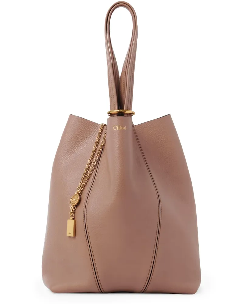 Chloé Cabas-Tasche aus genarbtem Leder  Spin 