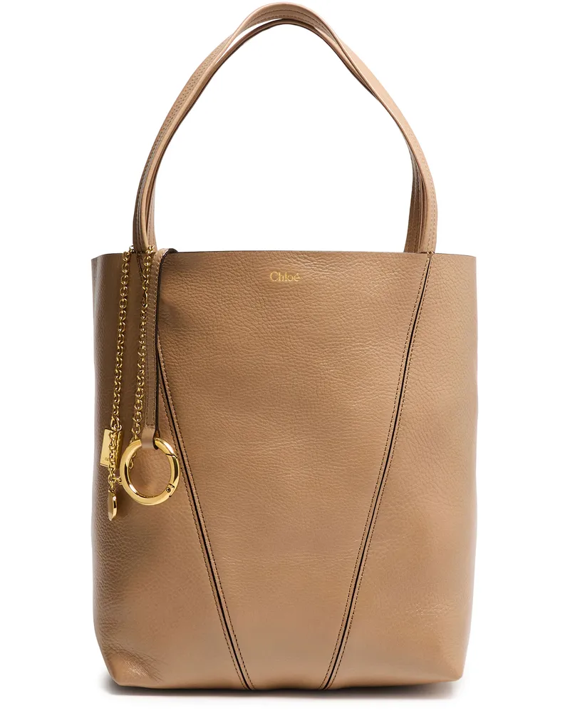 Chloé Cabas-Tasche aus genarbtem Leder  Spin 