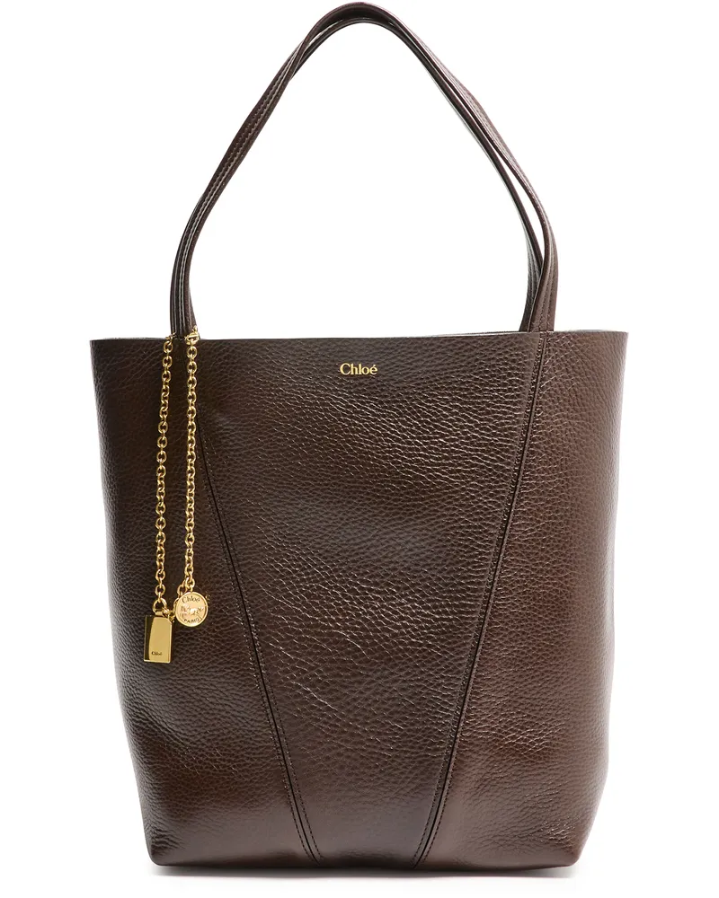 Chloé Cabas-Tasche aus genarbtem Leder  Spin 