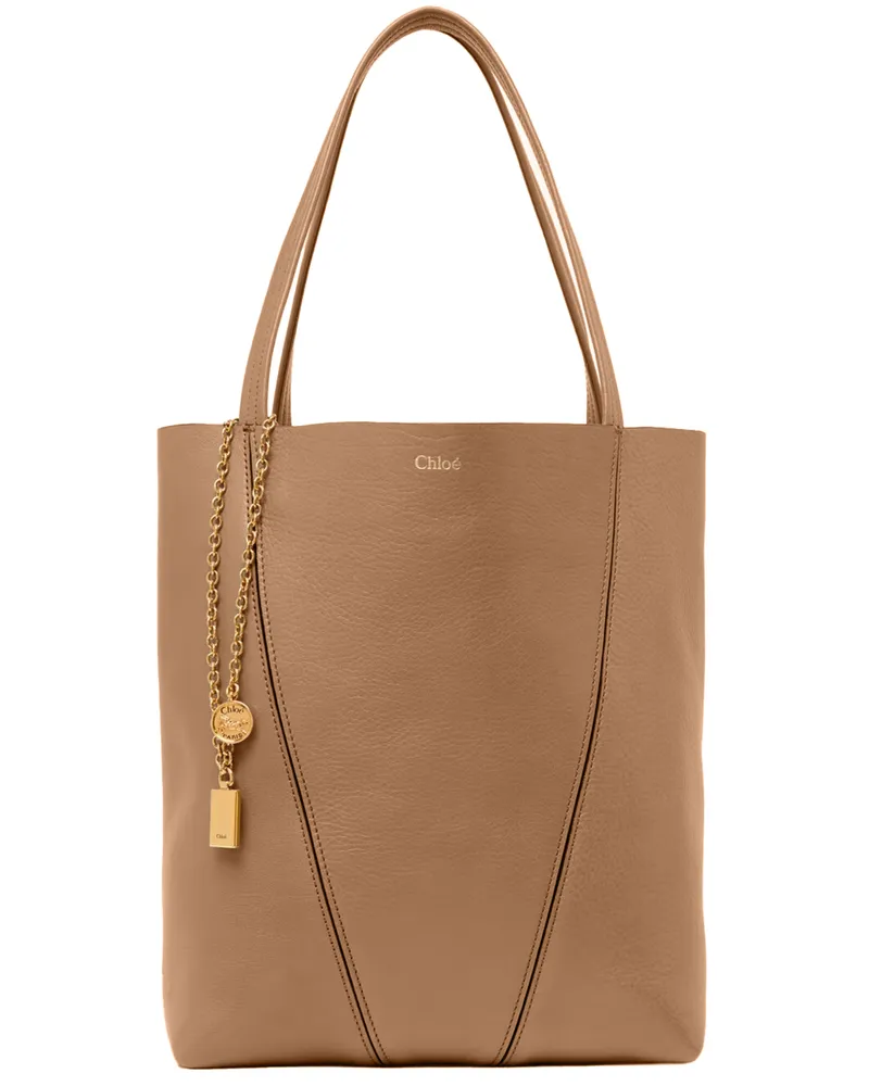 Chloé Cabas-Tasche aus genarbtem Leder  Spin 
