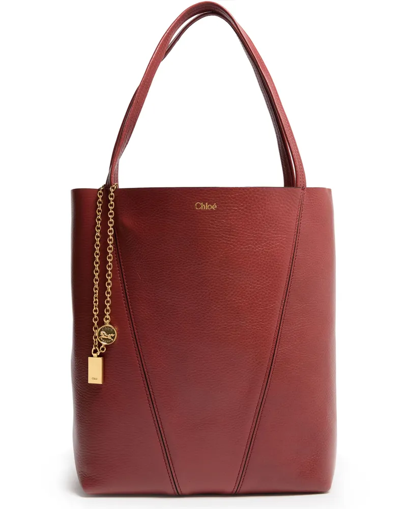 Chloé Cabas-Tasche aus genarbtem Leder  Spin 