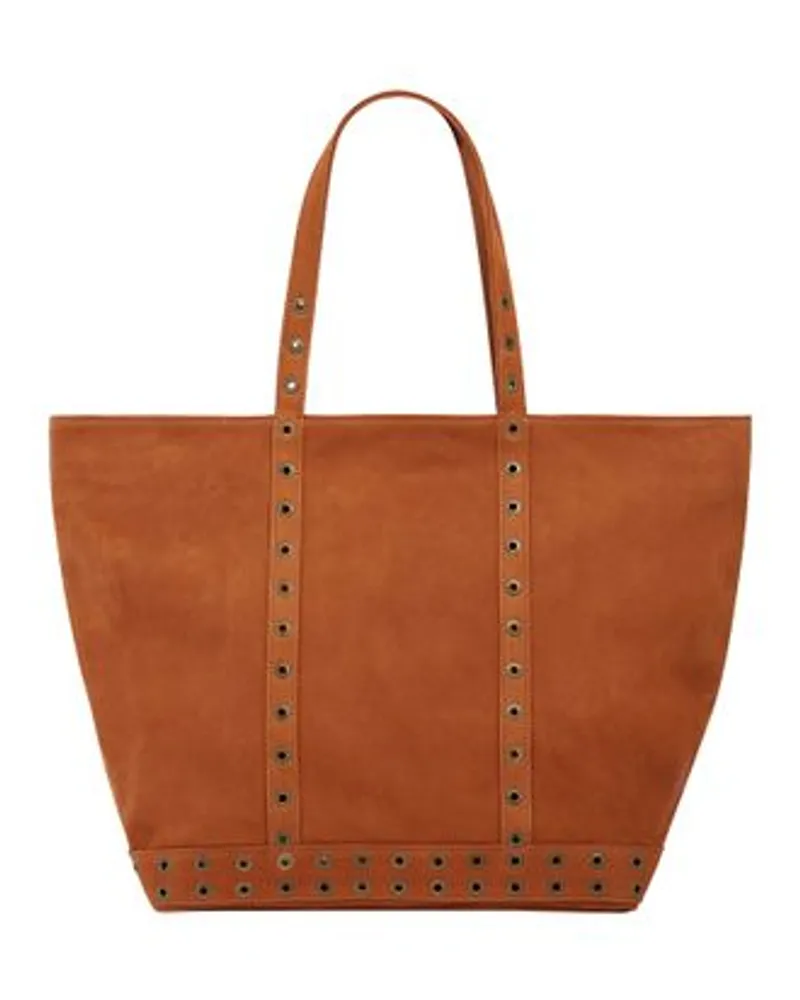 Vanessa Bruno Cabas Tote Bag L Brown