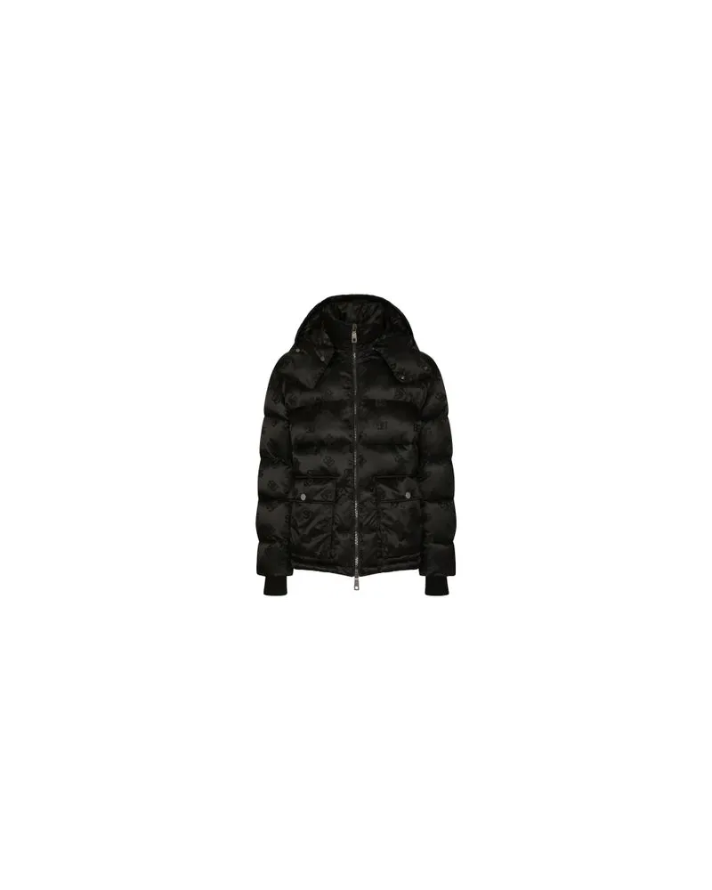 Dolce & Gabbana Jacke DG Black