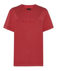 Givenchy T-Shirt Givenchy Red