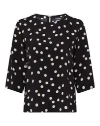 Max Mara Bluse Arturo Black