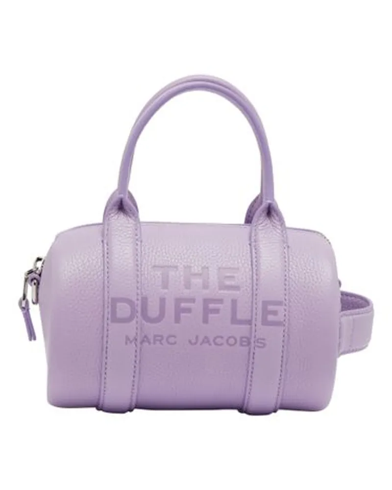 Marc Jacobs Tasche The Mini Duffle Bag Purple