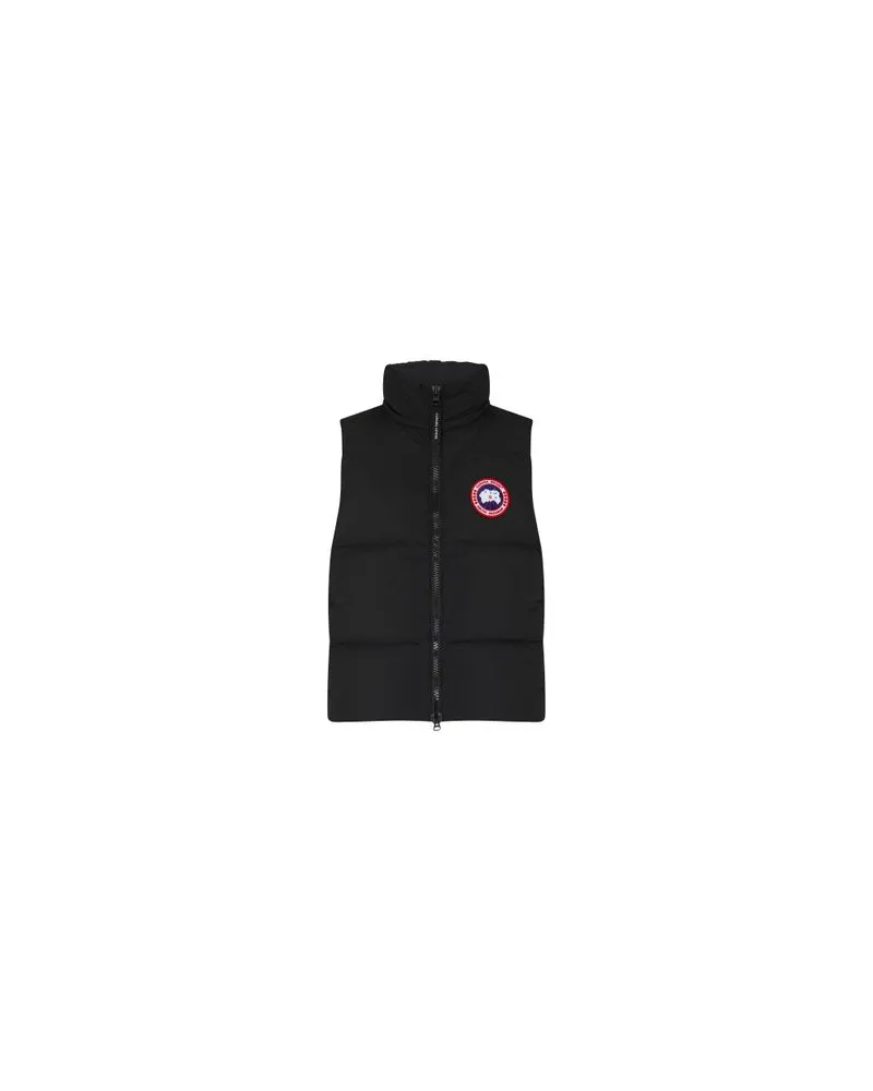 Canada Goose Lawrence puffer jacket Black