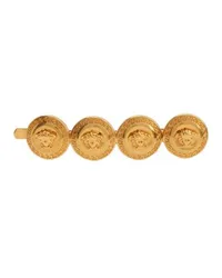 Versace Haarspange Medusa Gold