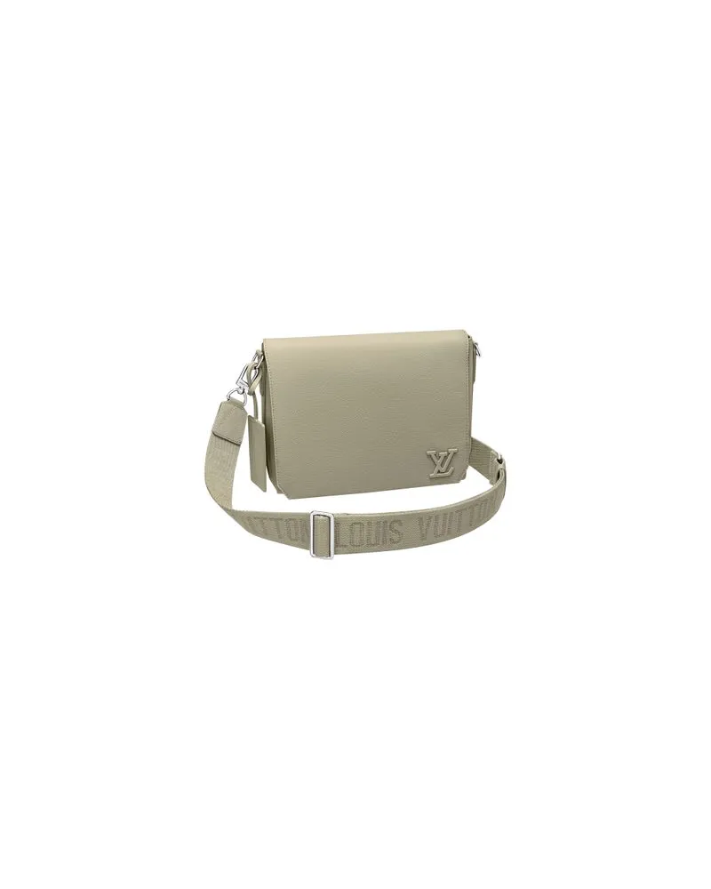 Louis Vuitton Takeoff Messenger Beige