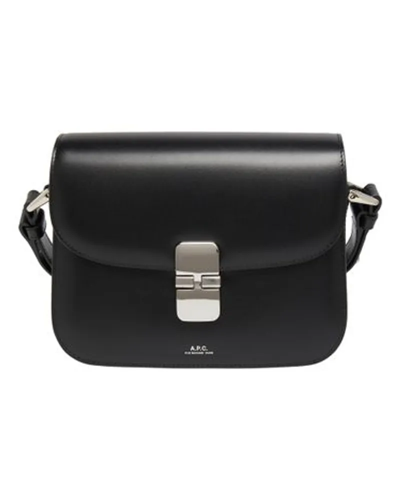 A.P.C. Grace Kleine Tasche Black