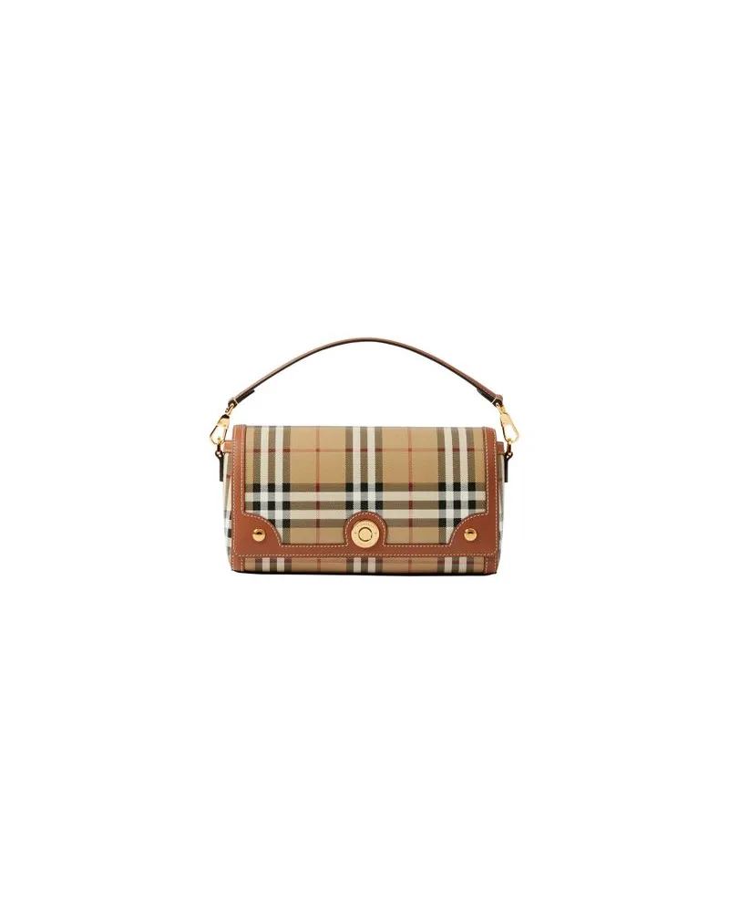 Burberry Handtasche Note Brown