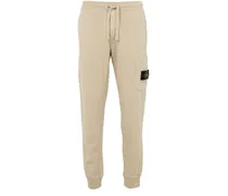 Sweatpants mit Logoaufnäher