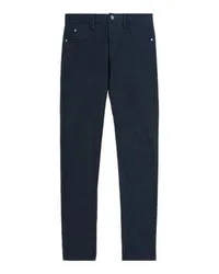 Loro Piana Five-Pocket-Hose Quarona Blue