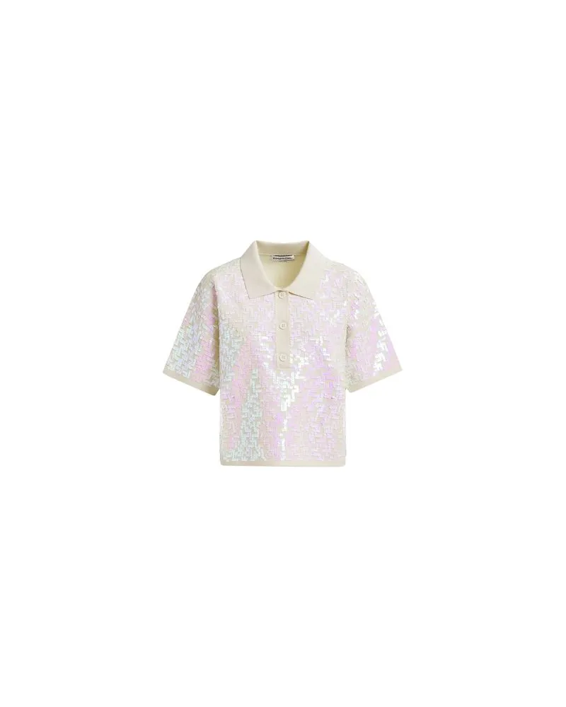 Essentiel Polo Glitz White