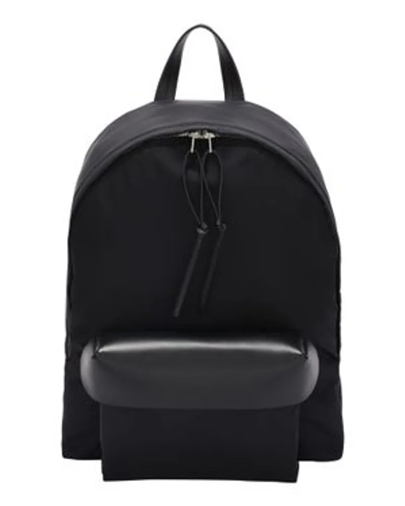 Jil Sander Rucksack Lid Black