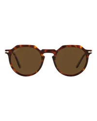 Persol Panto-Sonnenbrille PO3281S Brown