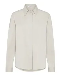 Brunello Cucinelli Bluse Beige