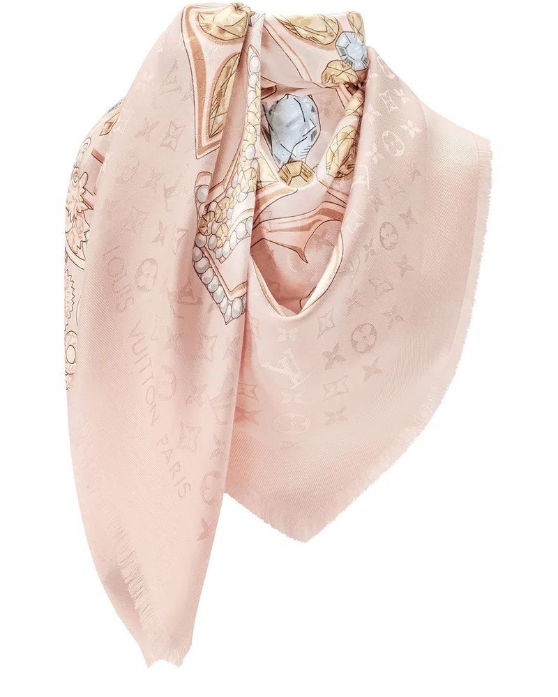 Louis Vuitton Precious Dragon Tuch Beige