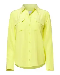 Equipment Slim Signature Shirt Yellow