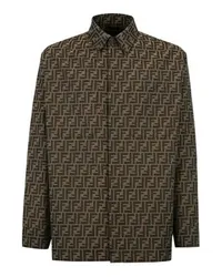 Fendi Blouson Brown