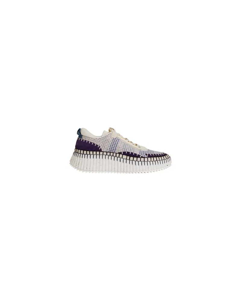 Chloé Sneakers Nama Blue