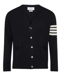 Thom Browne Cardigan Bar Navy