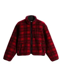 Woolrich Sherpa Fleecepullover Red