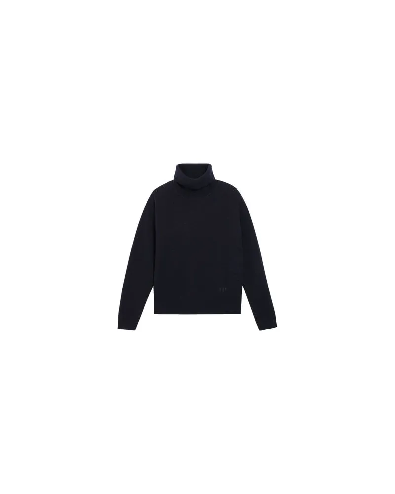 Claudie Pierlot Marineblauer Kaschmirpullover Blue