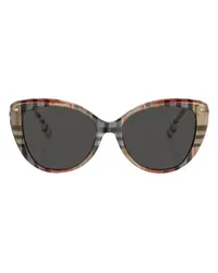 Burberry BE4407 Cat-Eye-Sonnenbrille Brown