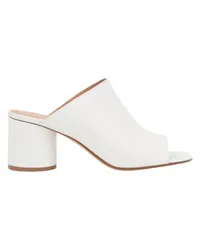 Maison Margiela Mules Hannah White