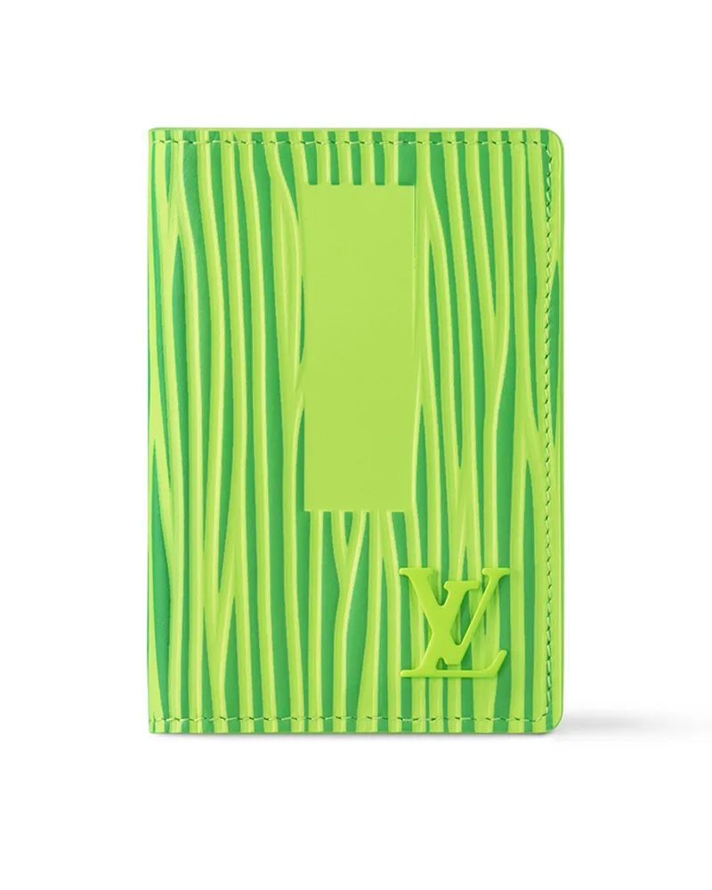 Louis Vuitton LV x Park Seo-Bo Taschenorganizer Green