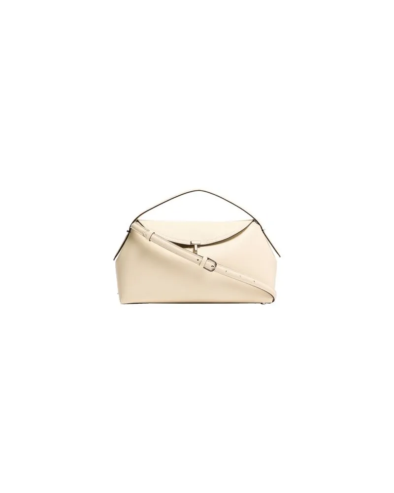 Bottega Veneta Tasche Hobo Knot kleine Größe White