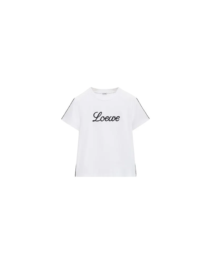 Loewe Kleine Tasche Puzzle White