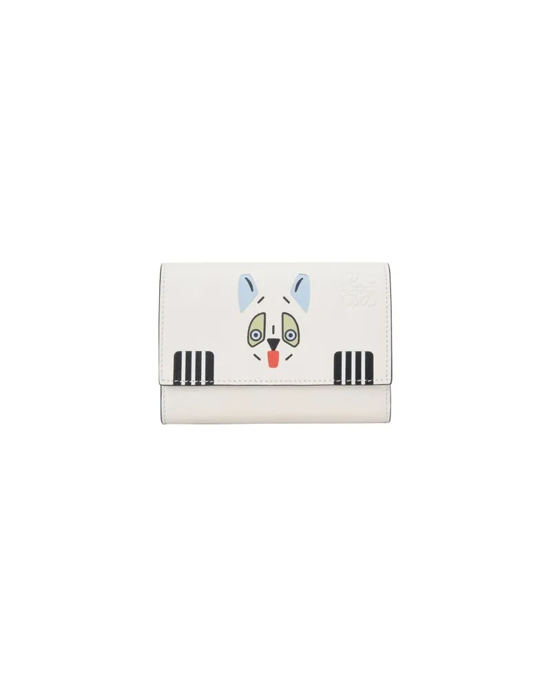 Loewe Kleine Tasche Puzzle White