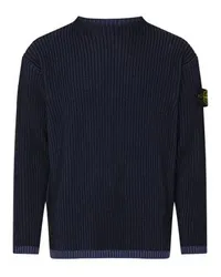 Stone Island Rundhalspullover Navy