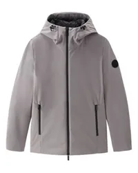 Woolrich Softshell-Jacke Pacific Grey