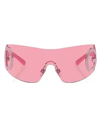 Dolce & Gabbana DG2298B Pillow-Sonnenbrille Pink