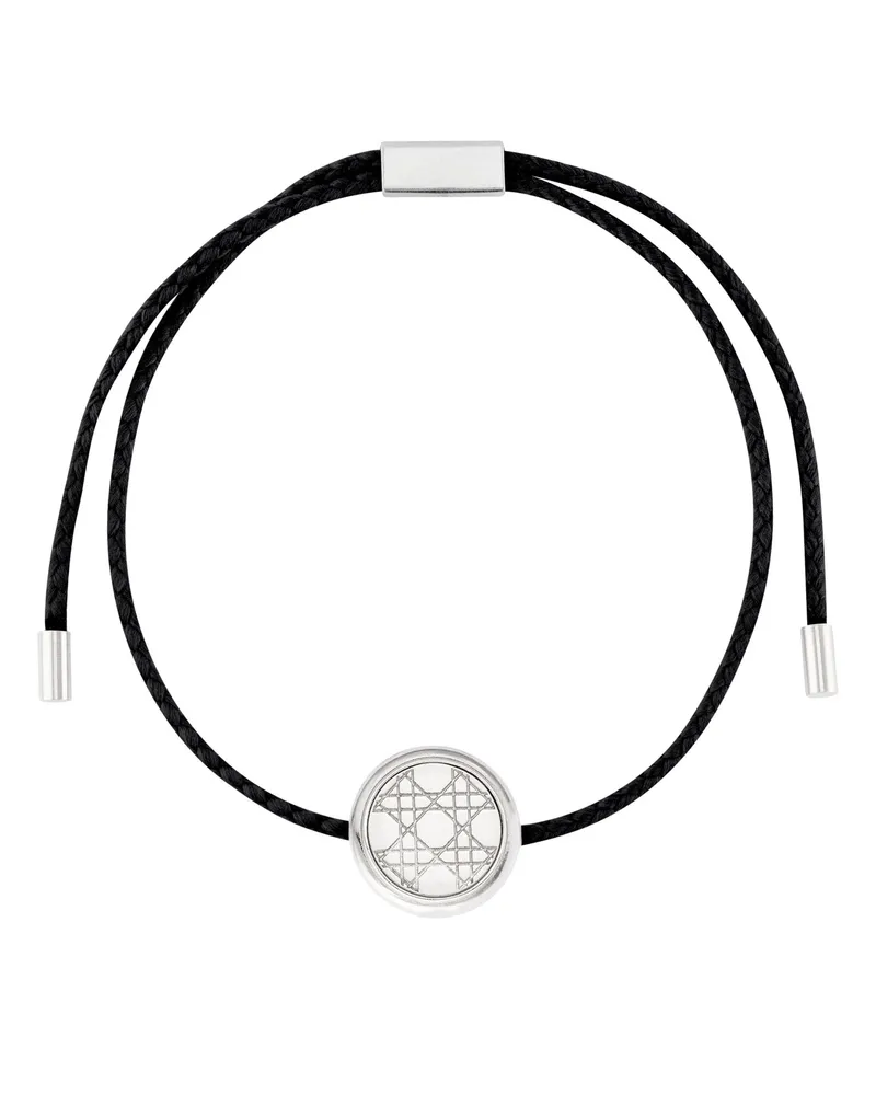 Dior Cannage Armband Silver