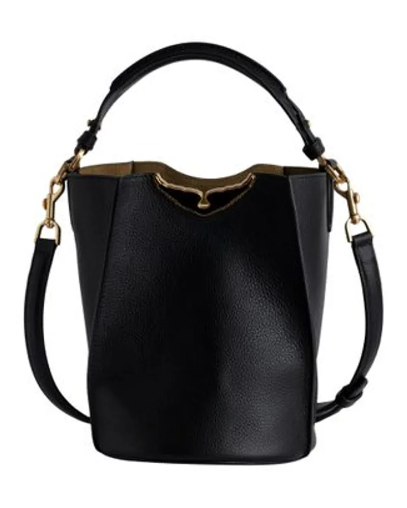 Zadig & Voltaire Tasche Borderline Bucket Black