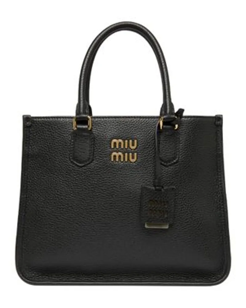 Miu Miu Schultertasche Black