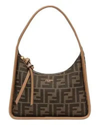 Fendi Mini Fendessence Tasche Brown